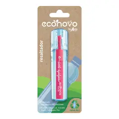 ECONOVO - Resaltador Eco Novo Magenta Empaque 2 Und