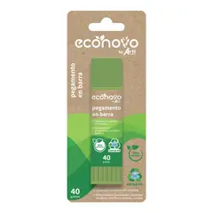 ECONOVO - Goma Barra Eco Novo Envase 40 g