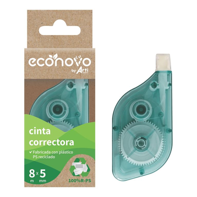 Cinta Correctora Eco Novo 8m x 5mm