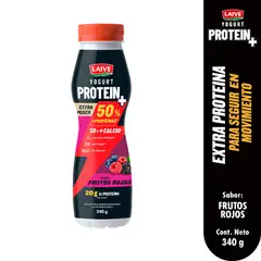 VAKIMU - Yogurt Protein Frutos Rojos Laive 340 g