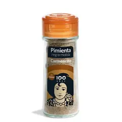 CARMENCITA - Pimienta Negra Carmencita Molida Envase 32 g