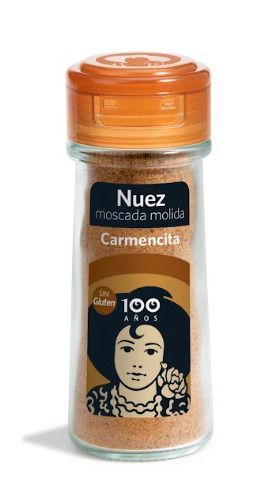 Nuez Moscada Carmencita Molida Envase 30 g