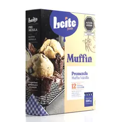 LEITEFOODS - Premezcla Muffin Leitefoods 500 g