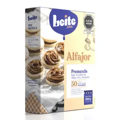 LEITEFOODS - Premezcla Galleta Alfajor Pie Y Tartaleta Leitefoods 500 g