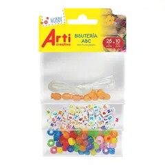 ARTI CREATIVO - Set Bisutería Arti Creativo Cuentas ABC