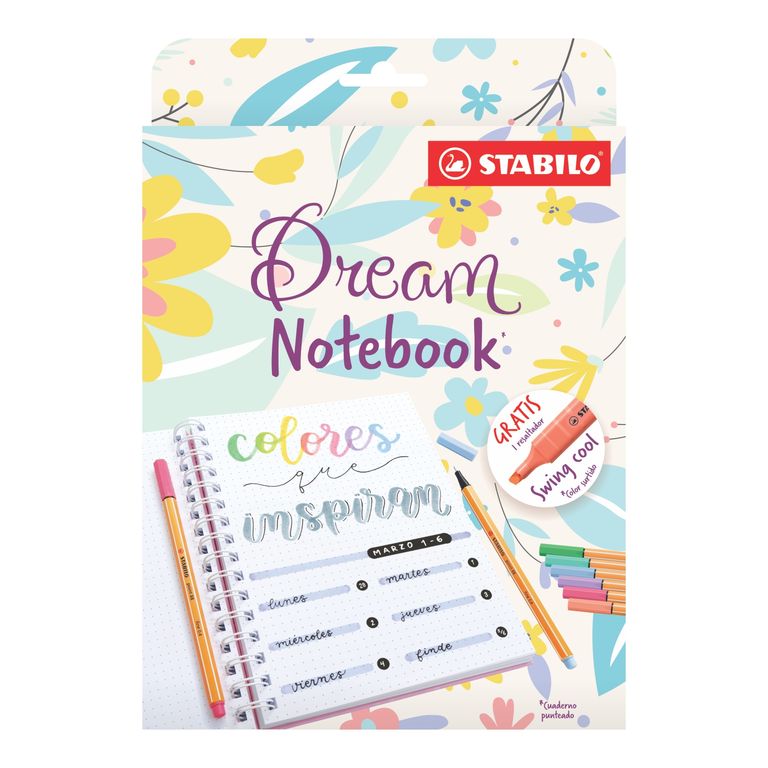 STA DREAM NOTEBOOK BULLET JOURNAL