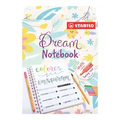STABILO - STA DREAM NOTEBOOK BULLET JOURNAL