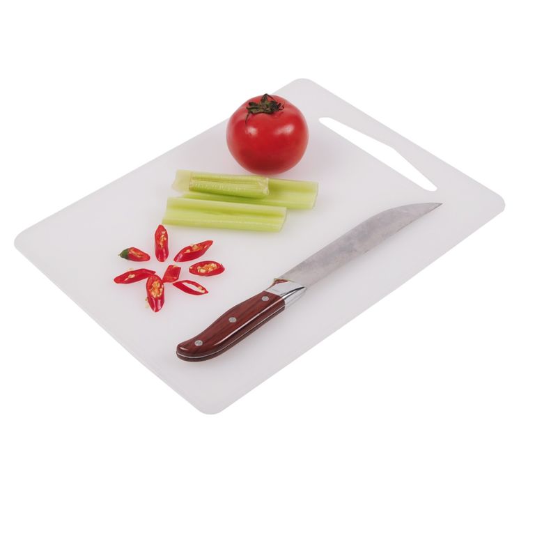 Tabla Plástico 35X24 Blanca