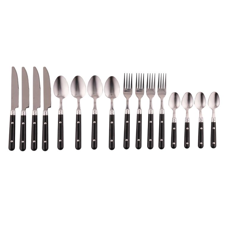 Juego de Cubiertos 16 Piezas con Organizador