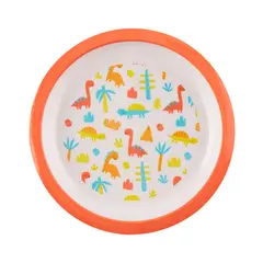 PRECIO UNO - Plato Melamine 22cm Dino