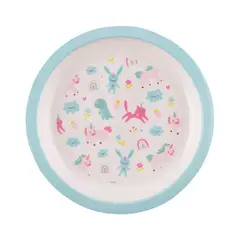 PRECIO UNO - Plato Melamine 22cm Fantasía