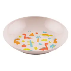 PRECIO UNO - Plato Hondo 19cm Con Antideslizante Dino