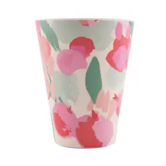 PRECIO UNO - Vaso Melamine 500mL Floral