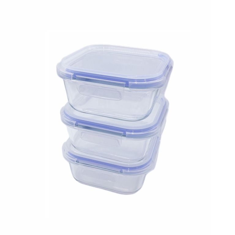 Set x 6 Piezas Hermeticos 800mL