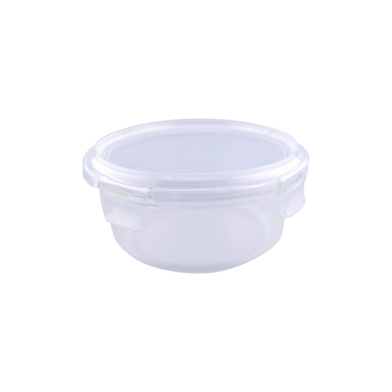 Hermético Vidrio Redondo 620 mL