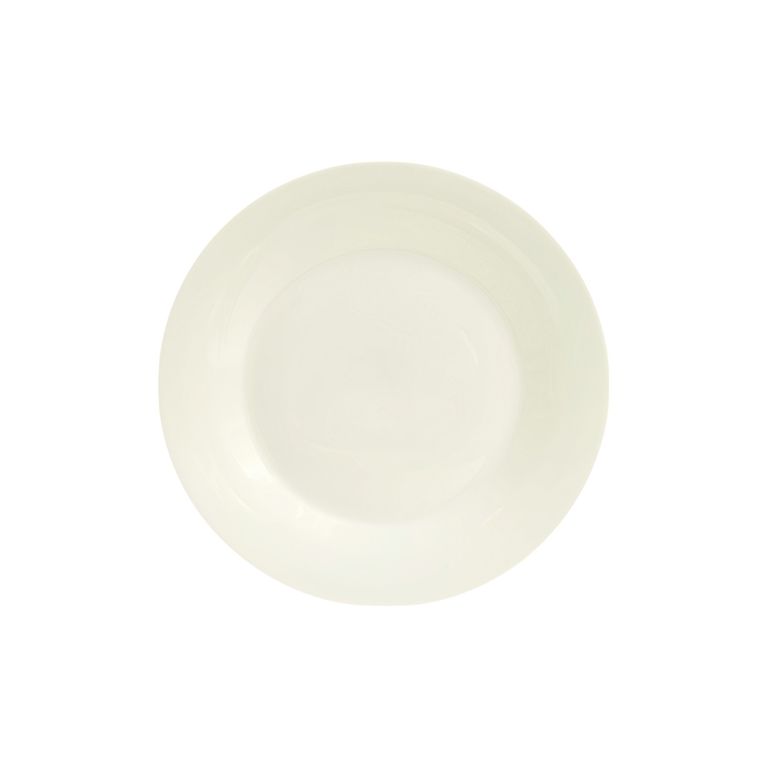 Plato Tendido Redondo Blanco 10.5cm