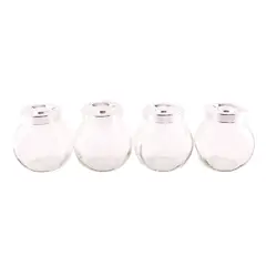 CASA JOVEN - Set x 4 Especiero Tapa Acero 220mL