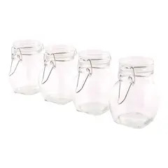 CASA JOVEN - Set x 4 Especiero Tapa Clip 110mL