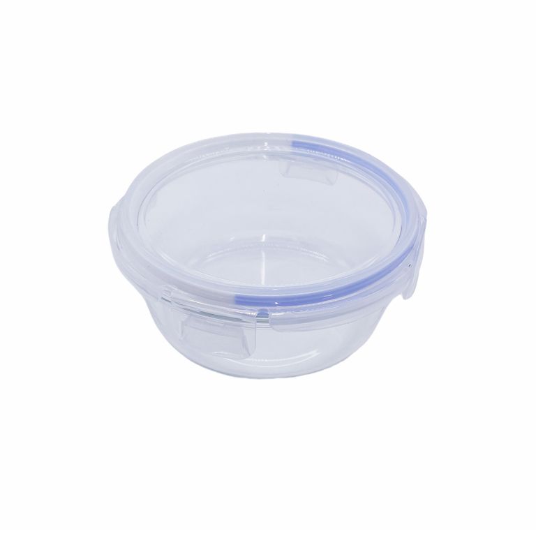 Hermetico Vidrio Redondo 950 mL