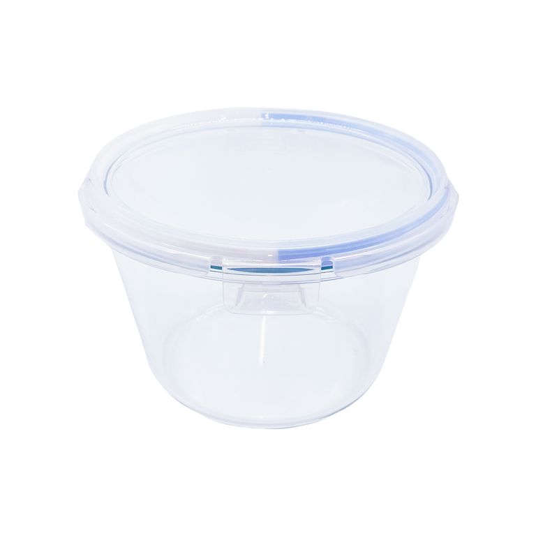Hermético Vidrio Redondo 1800 mL