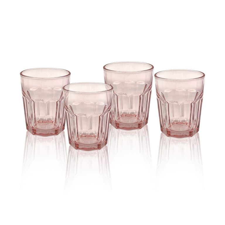 Set x 4 Vasos Mikonos 290mL Melón