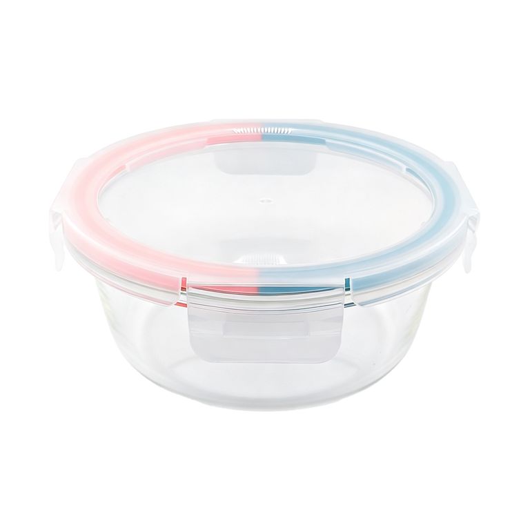 Hermético Vidrio Redondo 620 mL