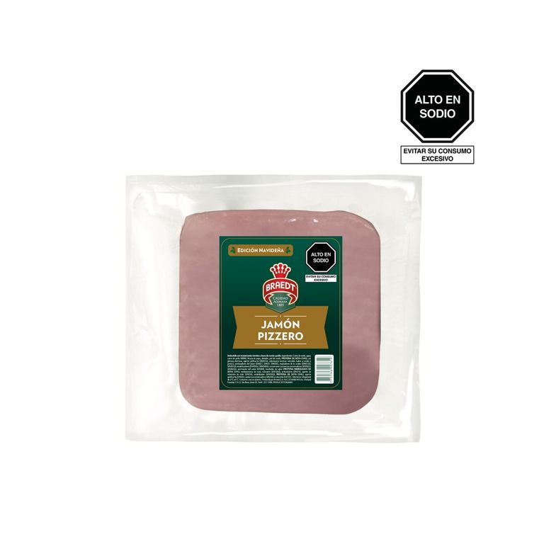Jamón Pizzero Braedt x Kg