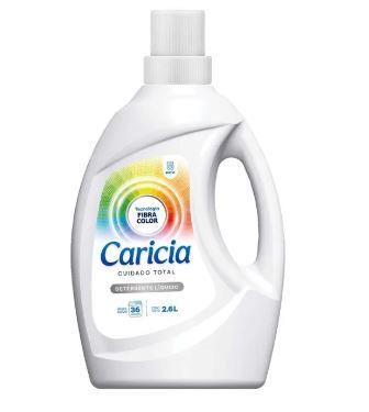 Detergente Líquido Caricia Envase 2.6 L