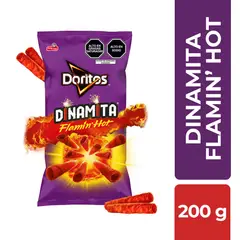 DORITOS - Dinamita Flamin Hot 200 g