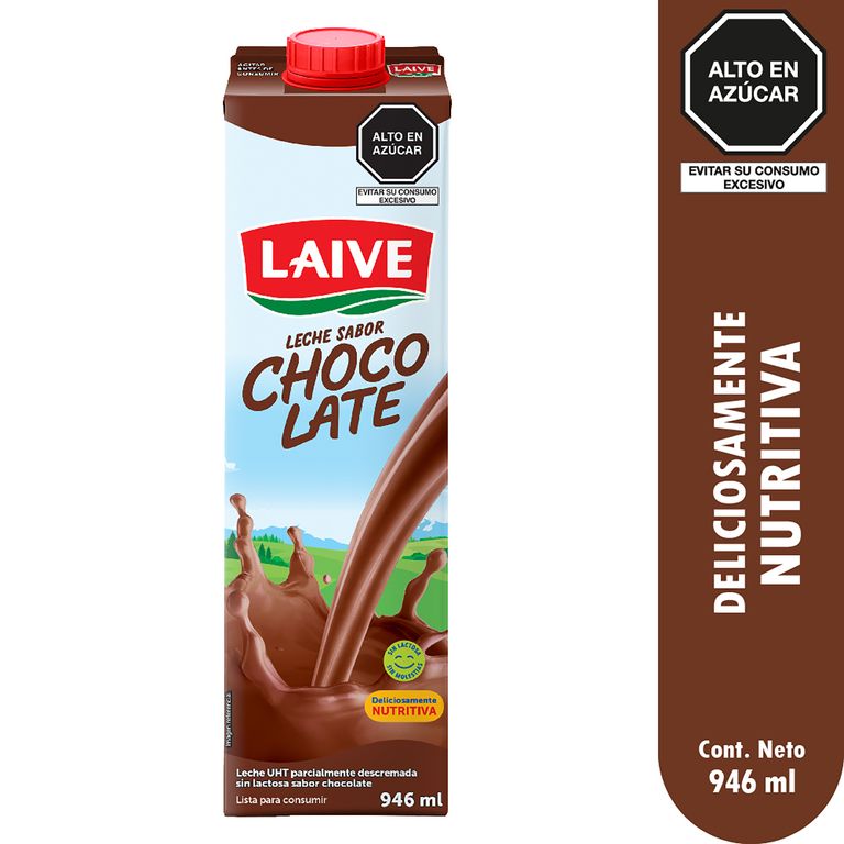 Leche Laive Sin Lactosa Chocolate Caja 946 mL