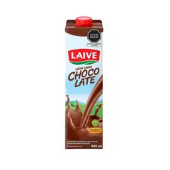 LAIVE - Leche Sin Lactosa Chocolate x 946 mL