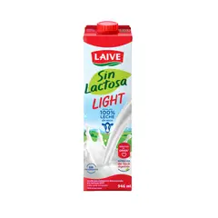 LAIVE - Leche Light Sin Lactosa x 946 mL