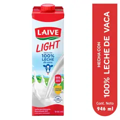 LAIVE - Leche Laive Light Caja 946 mL