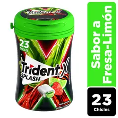 TRIDENT - BOTELLA SPLASH FRESLIM 44.6GR