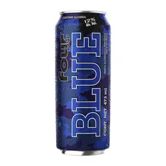 FOUR LOKO - Bebida Alcohólica Four Loko Blue Lata 473 mL