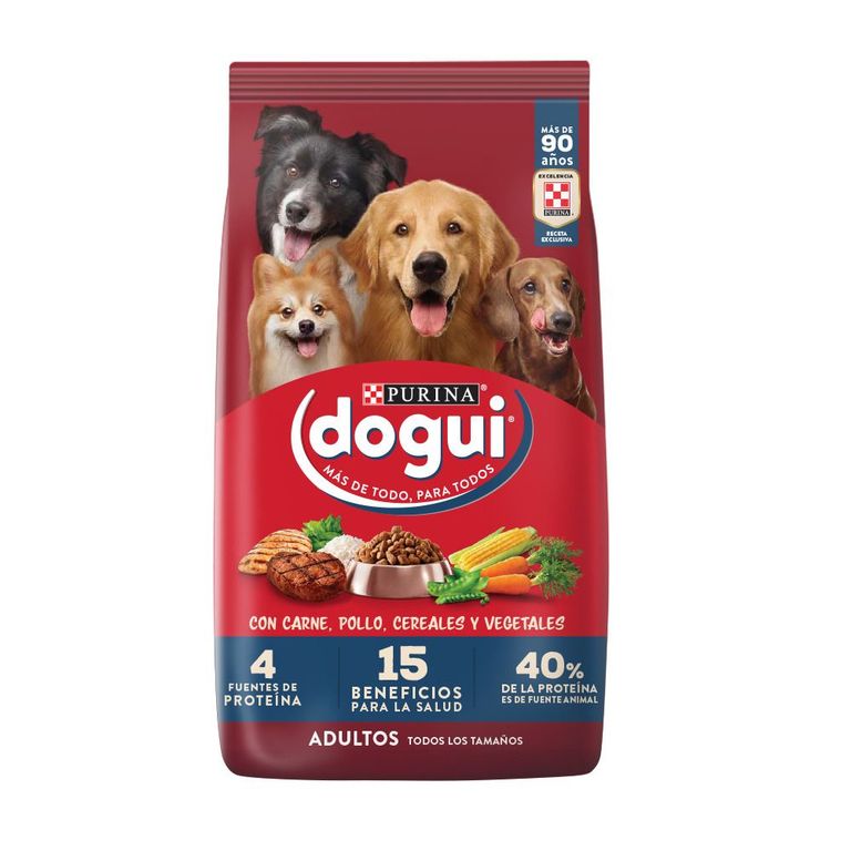 Alimento Seco Adulto Dogui Bolsa 3 Kg