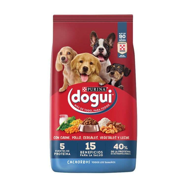 Alimento Seco Perros Adultos Dogui Bolsa 3 Kg