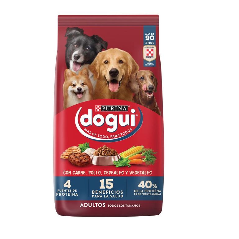 Alimento Seco Perros Adultos Dogui Bolsa 8 Kg