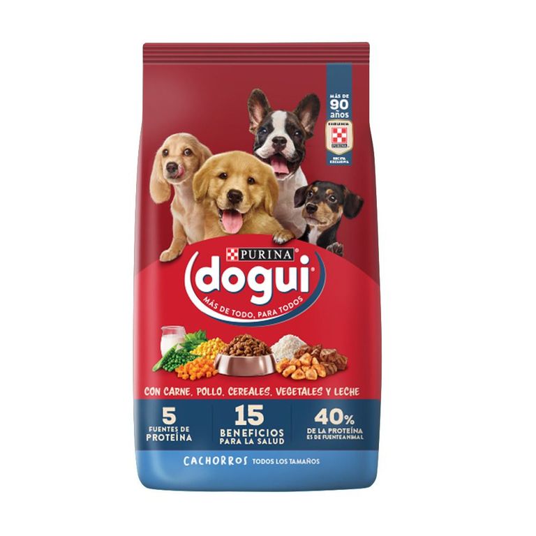 Alimento Seco Cachorros Dogui Bolsa 1.5 Kg