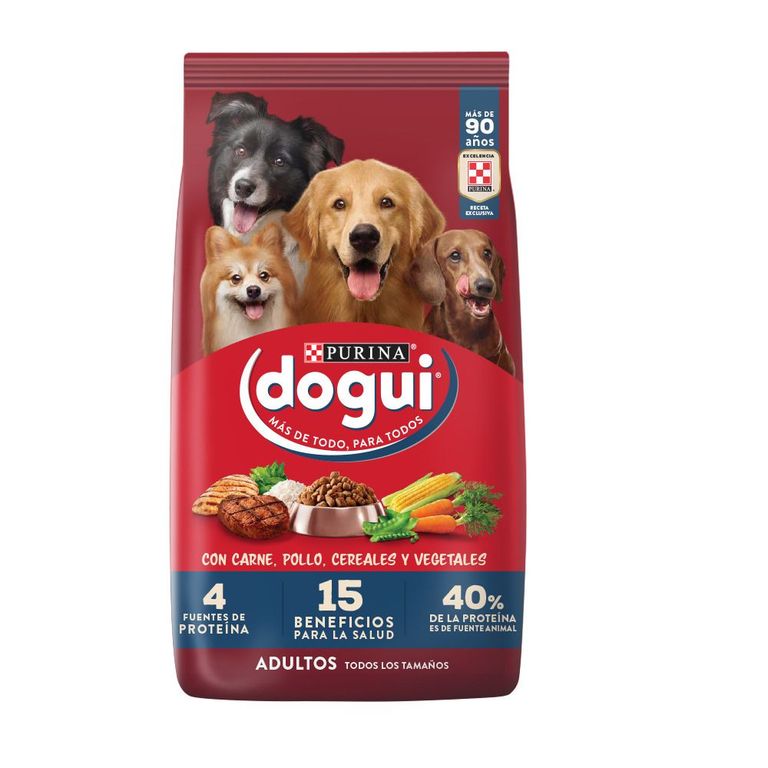 Alimento Seco Perros Adultos Dogui Bolsa 1.5 Kg