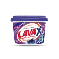 LAVAX - Lavavajilla Crema Uva Envase 700 g