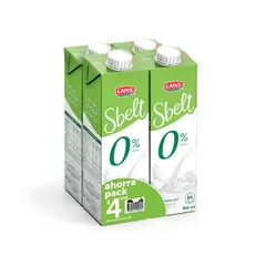 SBELT - Leche Sbelt Descremada Four Pack Caja 946 mL