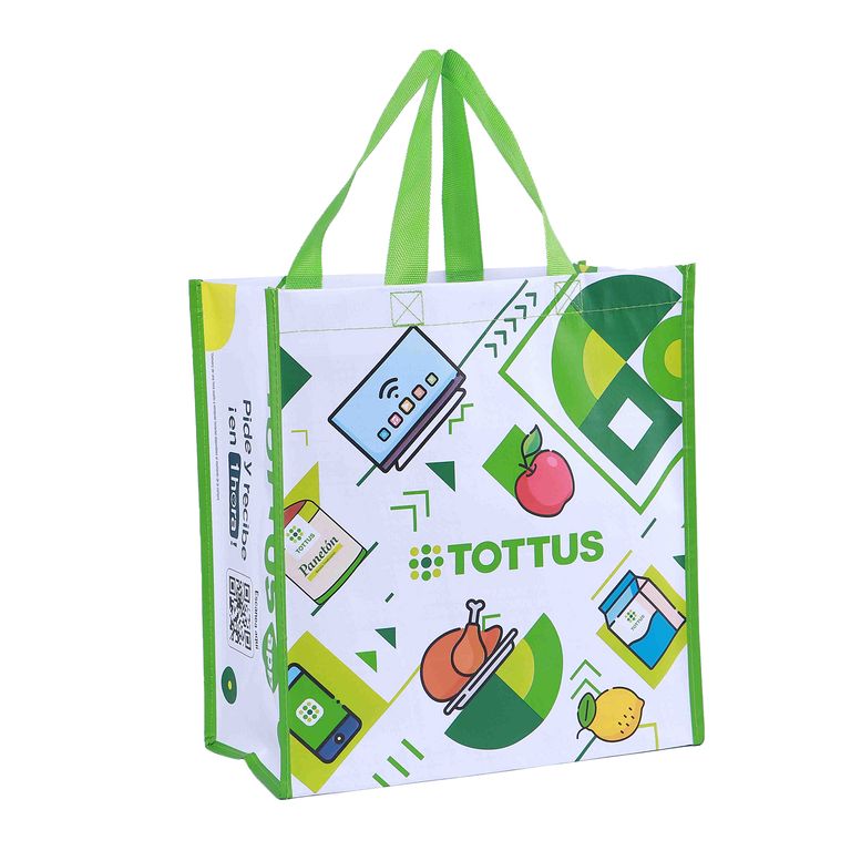 Bolsa Reutilizable Mediana Tottus