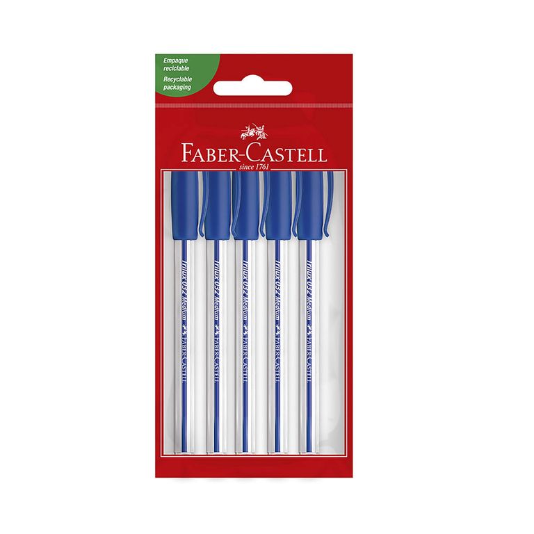 Bolígrafo Trilux 032 M 5Az Bl X5Un