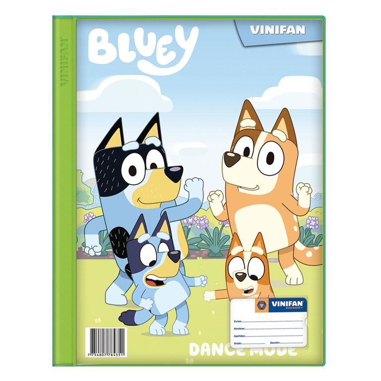Folder Vinifan A4 Bluey
