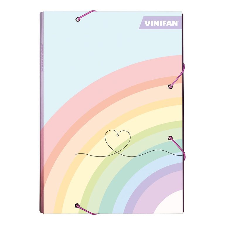 Portafolio Vinifan De Cartón Girls