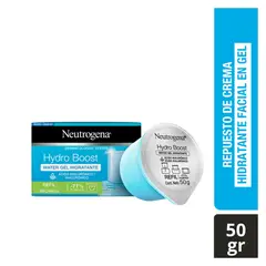 NEUTROGENA - Refil Crema Hidratante Facial Hydro Boost Ácido Hialurónico Envase 50 g