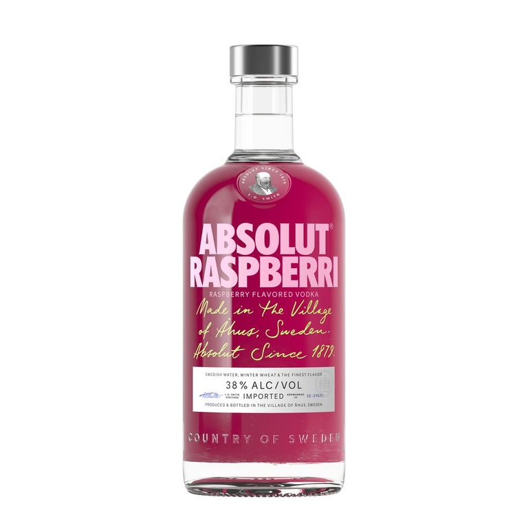 Vodka Absolut Raspberry Botella 700 mL