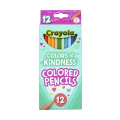 VINIFAN - CRAYOLA COLORES OF KINDENESS X 12UN
