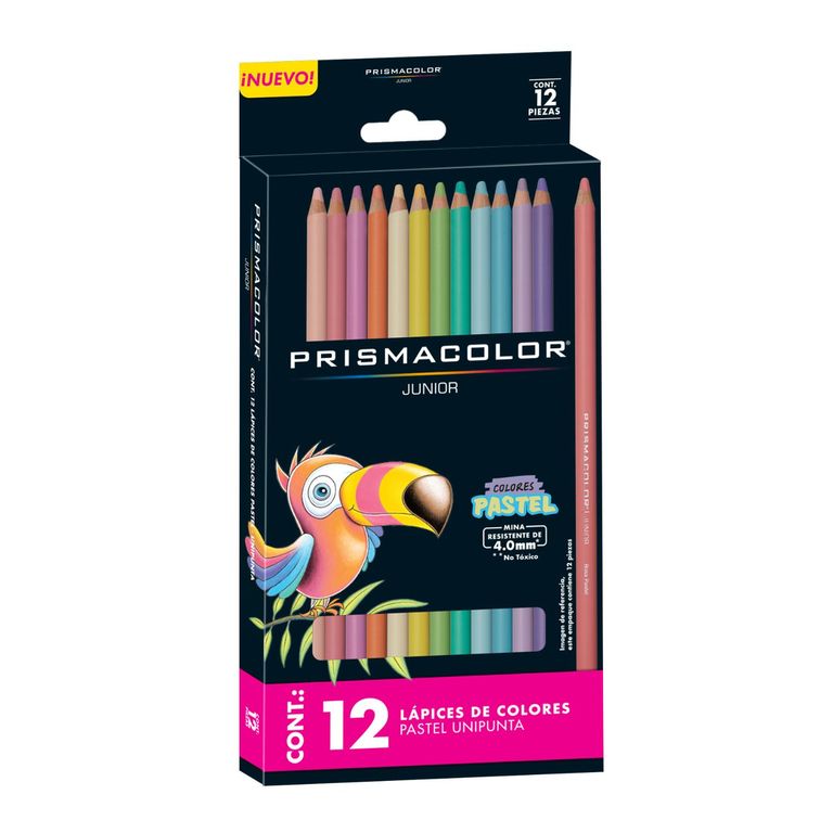 Colores Prismacolor Junio Caja 12 Und